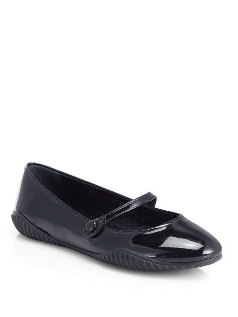 prada ballet shoes|prada padded maryjane ballet flats.